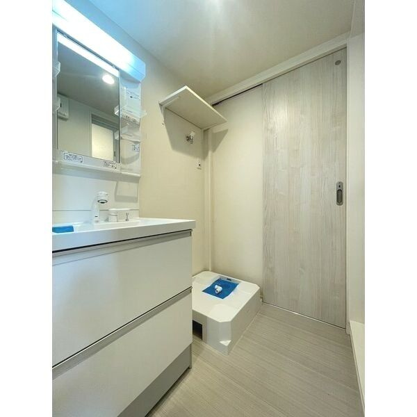 ハーモニーテラス伝馬Ⅲ　名古屋市賃貸　仲介手数料無料の洗面所