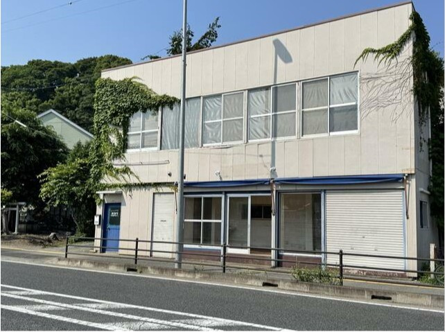 二宮田嶋テナントの外観