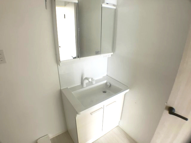 ユニバーサルシティ鈴谷の洗面所