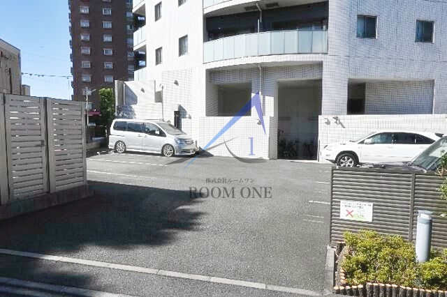 スカイプラザⅡの駐車場|駐車場です。