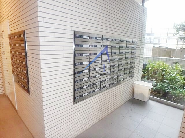 スカイプラザⅡのその他共用部分|集合ポストです。