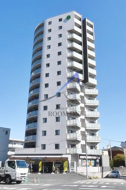 スカイプラザⅡの外観|外観です。