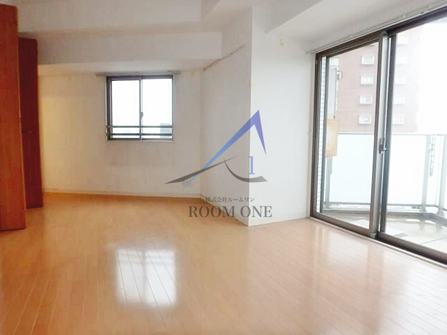 スカイプラザⅡの居間・リビング|洋室のお部屋です。