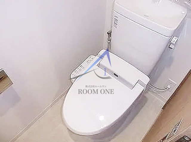 スカイプラザⅡのトイレ|トイレです。