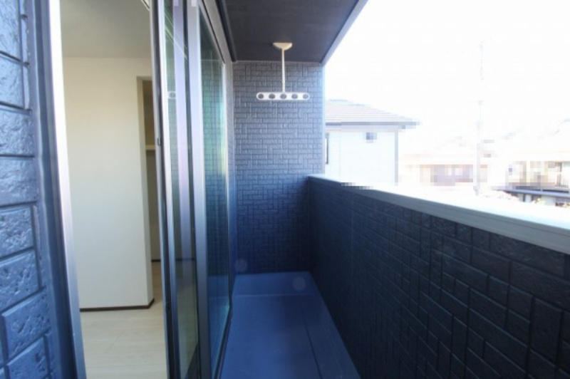 一宮中町　新築戸建⑦　（全2区画）のバルコニー|2Ｆ　北の部屋　7.5帖