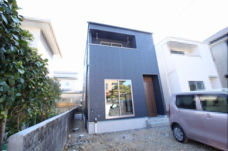 一宮中町　新築戸建⑦　（全2区画）の外観|内覧可能