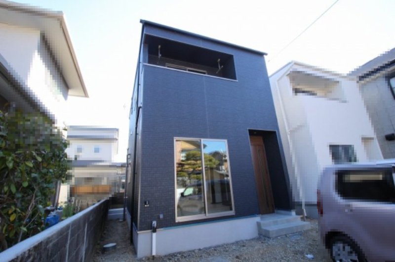一宮中町　新築戸建⑦　（全2区画）の外観|プレミアム仕様です！