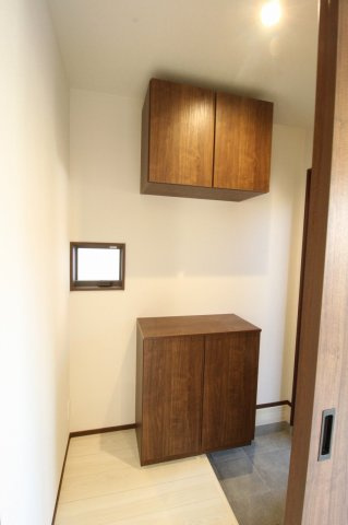 一宮中町　新築戸建⑦　（全2区画）の収納|玄関収納