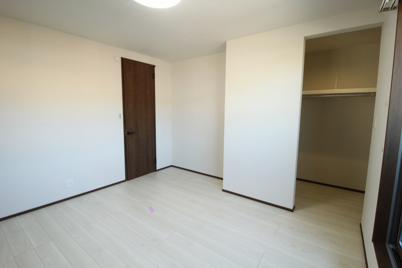一宮中町　新築戸建⑦　（全2区画）の寝室|2Ｆ　北の部屋　7.5帖