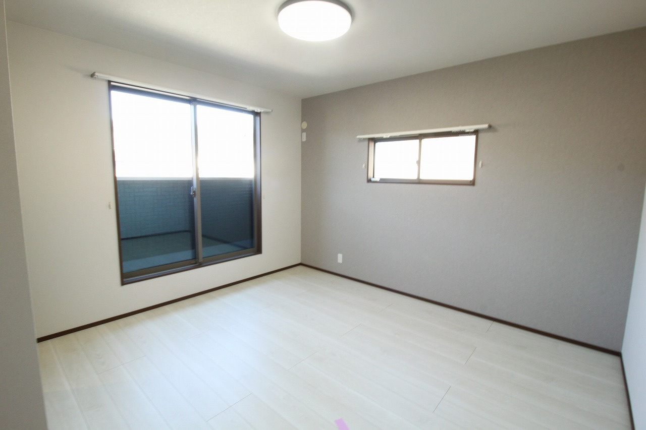 一宮中町　新築戸建⑦　（全2区画）の寝室|2Ｆ　北の部屋　7.5帖