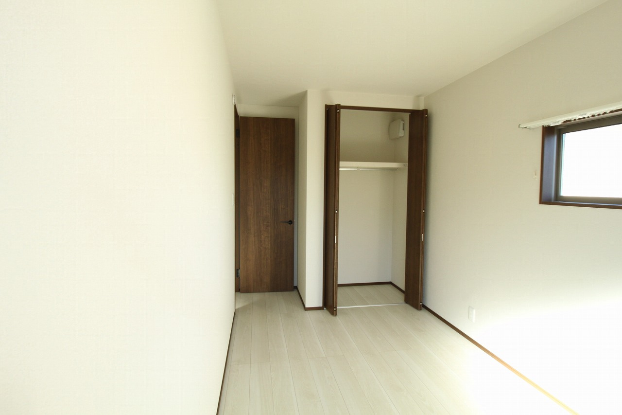 一宮中町　新築戸建⑦　（全2区画）の収納|2Ｆ　南東の部屋　5.0帖