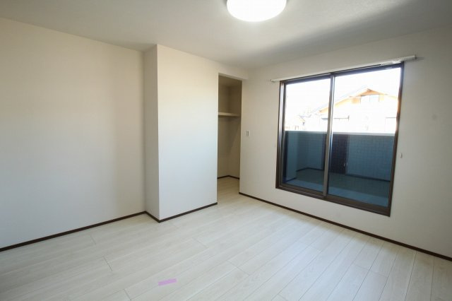 一宮中町　新築戸建⑦　（全2区画）の寝室|2Ｆ　北の部屋　7.5帖