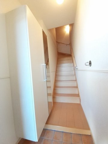 グレイスの玄関