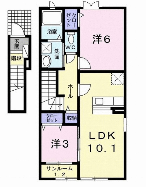 グレイスの間取り