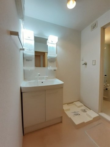 グレイスの洗面所