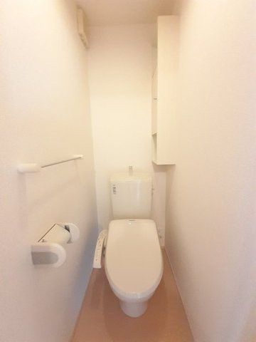 グレイスのトイレ