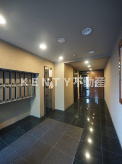 【ロビー】 | ゆとりのあるロビーです