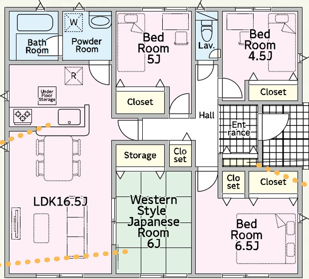 上里町嘉美第４（全８棟）１号棟