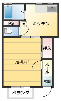 【間取り】 | ライムハイツ