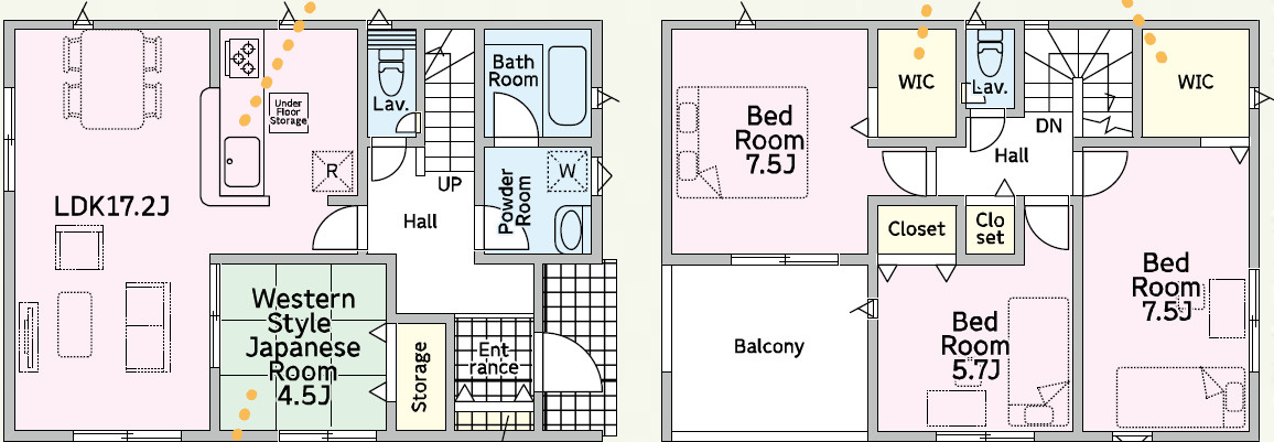 上里町嘉美第４（全８棟）2号棟