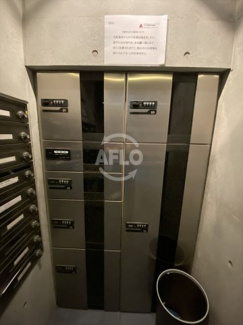 【その他共用部分】 | HORIE LUX（ホリエラックス）　堀江小学校区 | HORIE LUX　宅配ボックス