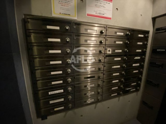 【その他共用部分】 | HORIE LUX（ホリエラックス）　堀江小学校区 | HORIE LUX　メールボックス