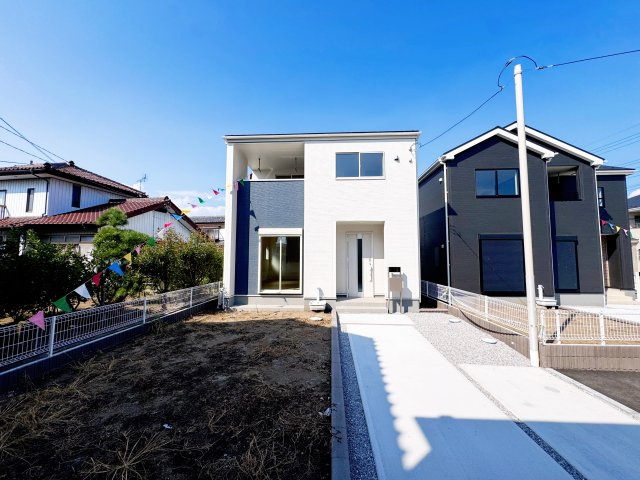 Livele Garden伊勢崎市長沼町第4　新築住宅1号棟の外観