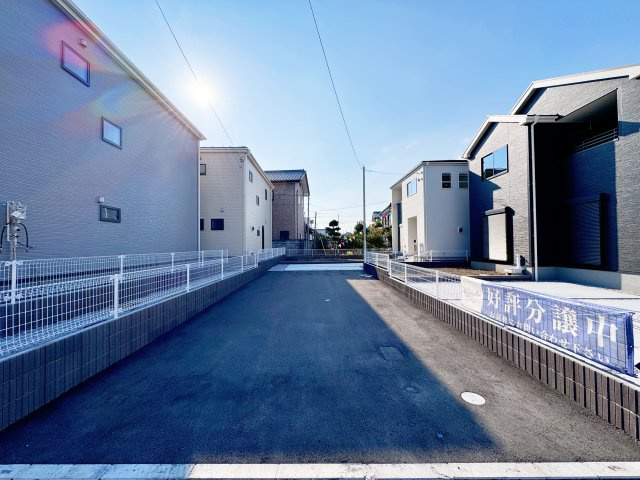 Livele Garden伊勢崎市長沼町第4　新築住宅1号棟の外観