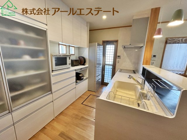 加古郡播磨町古宮1丁目　　山陽電鉄「播磨町駅」徒歩6分のキッチン