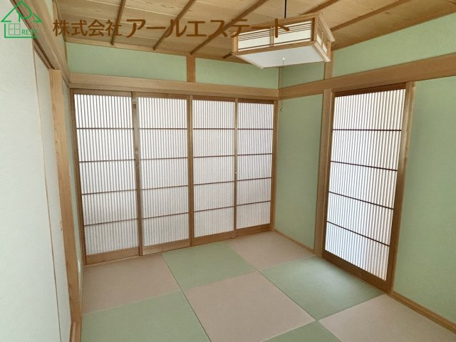 加古郡播磨町古宮1丁目　　山陽電鉄「播磨町駅」徒歩6分の和室
