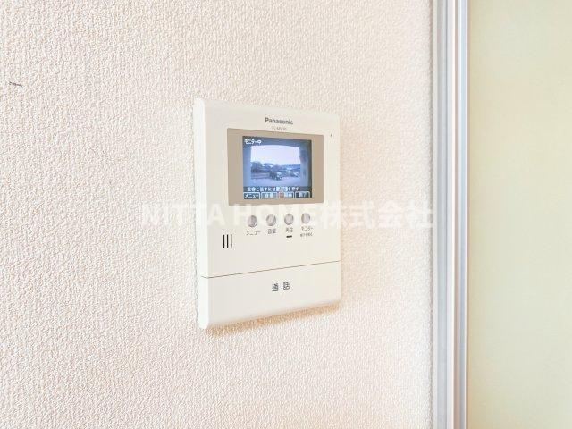ガーデンコート宮島のセキュリティ|ＴＶインターホン設置済み◎