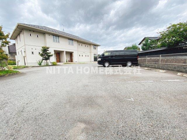 ガーデンコート宮島の駐車場|駐車場１台無料になります!(^^)!