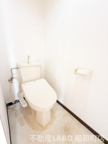 メロディハイム東帝塚山のトイレ