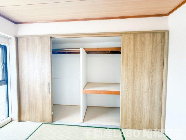 メロディハイム東帝塚山の収納