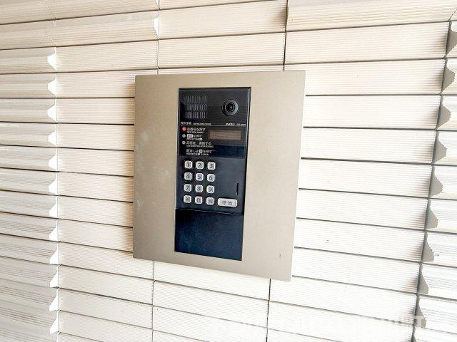 メロディハイム東帝塚山のセキュリティ