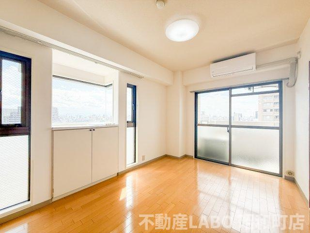 メロディハイム東帝塚山の洋室