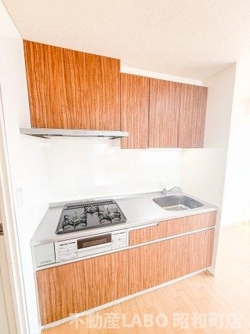 メロディハイム東帝塚山のキッチン