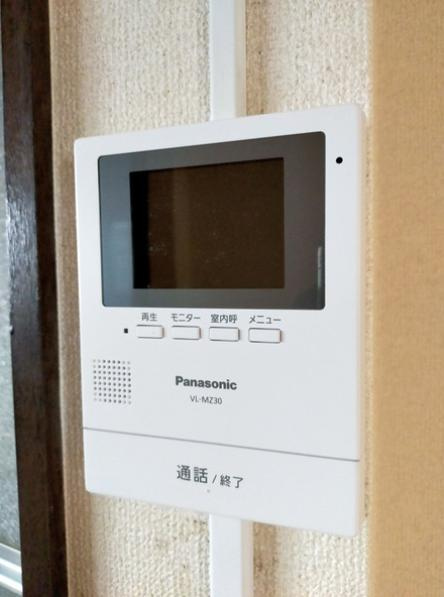 吉岡マンションのセキュリティ