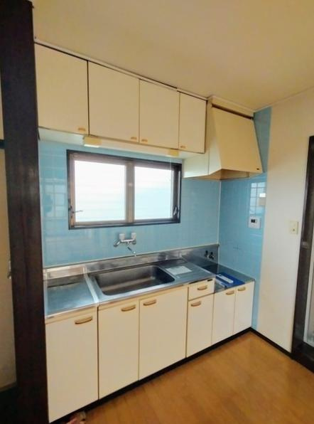 吉岡マンションのキッチン