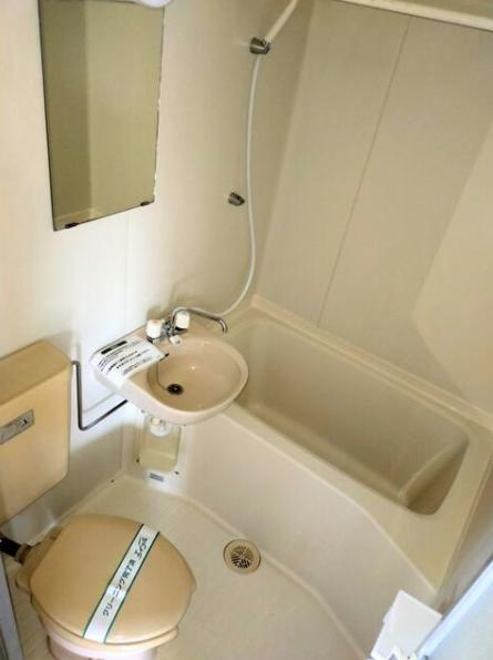 吉岡マンションの浴室