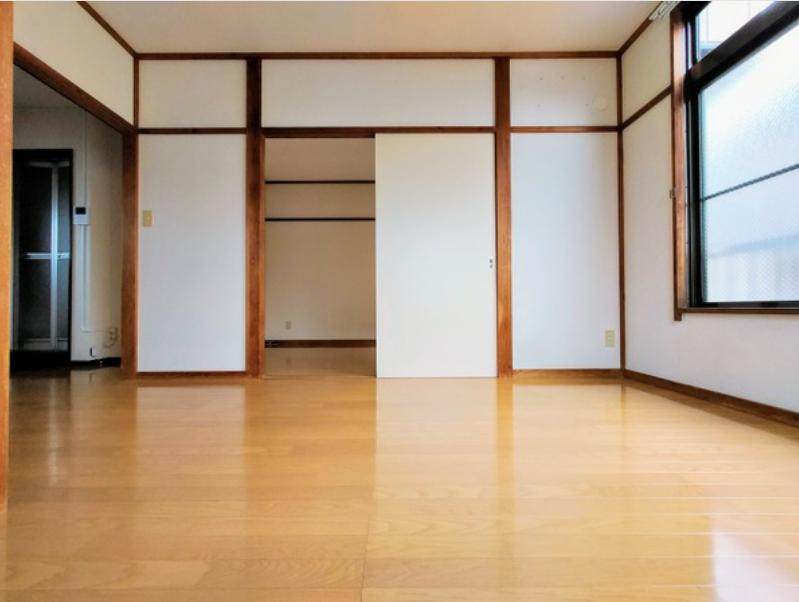 吉岡マンションの収納