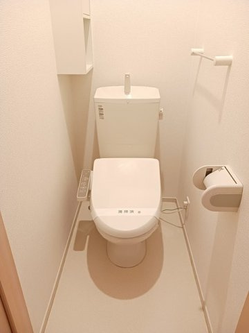 レ・クローチェのトイレ