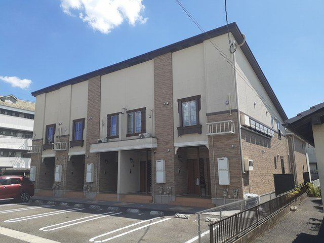 レ・クローチェの外観