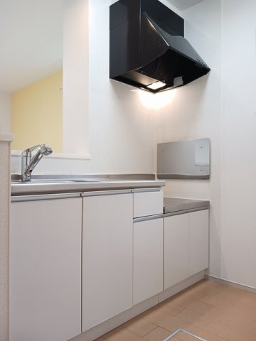 レ・クローチェのキッチン