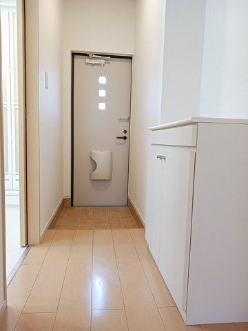 レ・クローチェの玄関