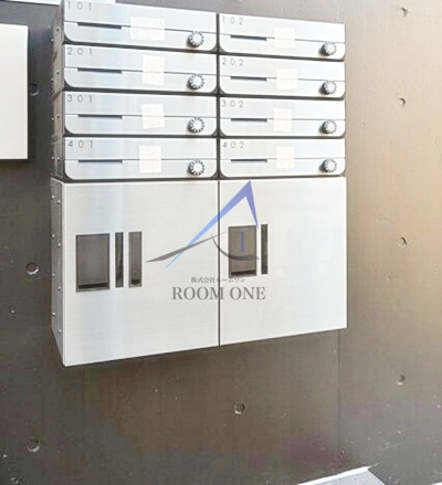 P&A日暮里のその他共用部分|宅配ボックスです。