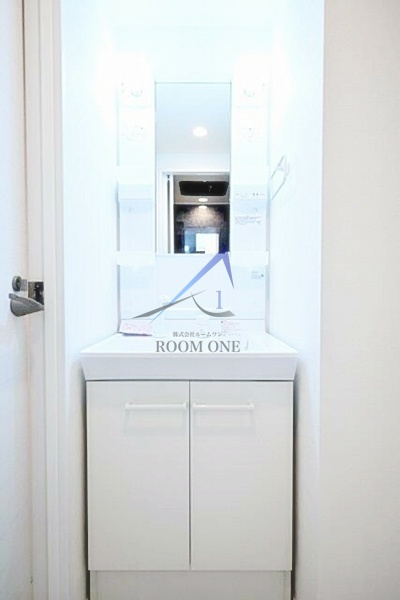 P&A日暮里の洗面所|洗面台です。