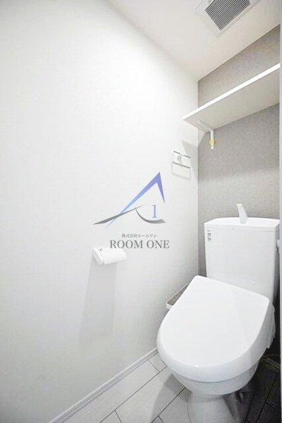 P&A日暮里のトイレ|トイレです。