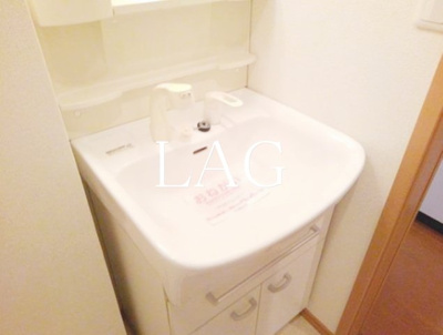 【洗面所】 | カーサ・アニメート | 洗面台です。