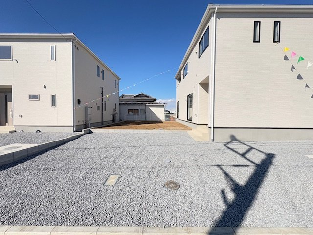 上里町嘉美第４（全８棟）3号棟の駐車場
